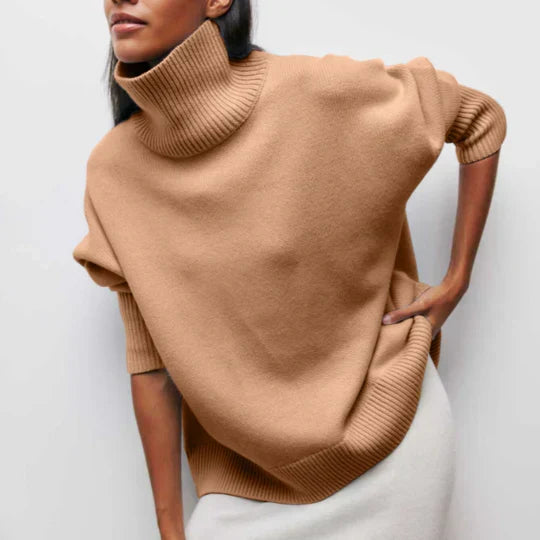 Katrielle | pull à col roulé pour femmes | hiver