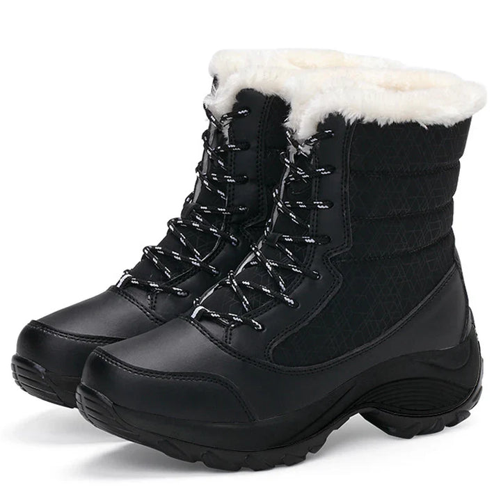 Bottes de neige à plateforme pour femmes | Décontracté