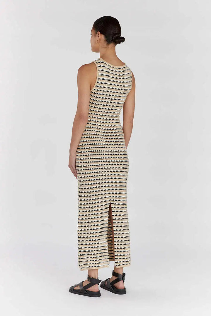 Bernadette - Robe Maxi Mode
