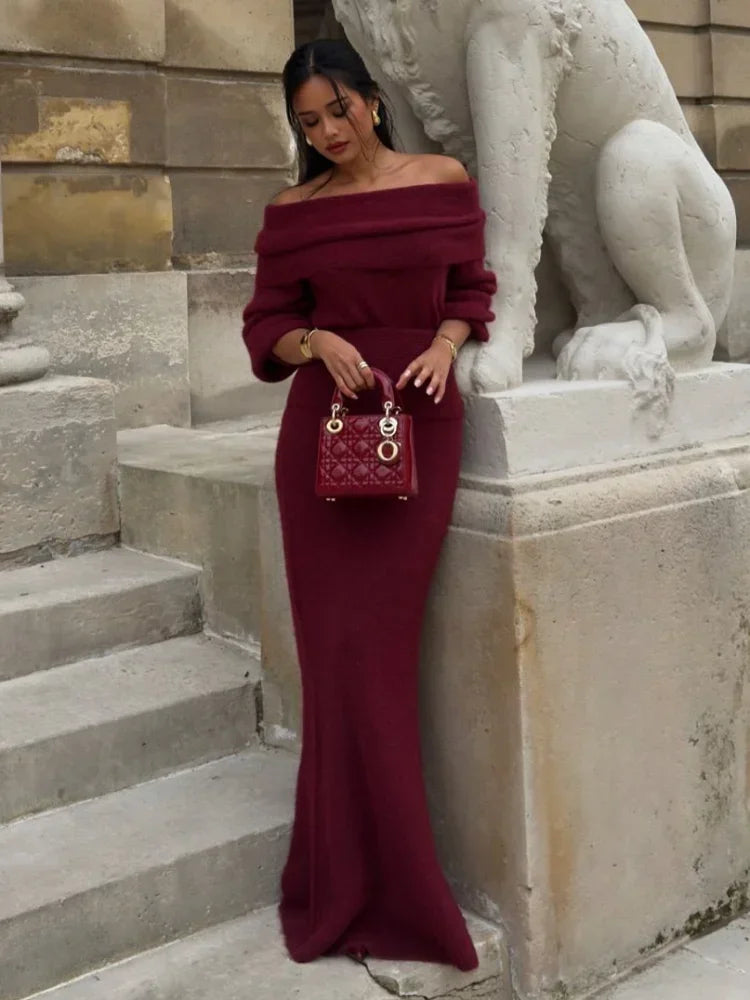 Valentina | Robe en tricot