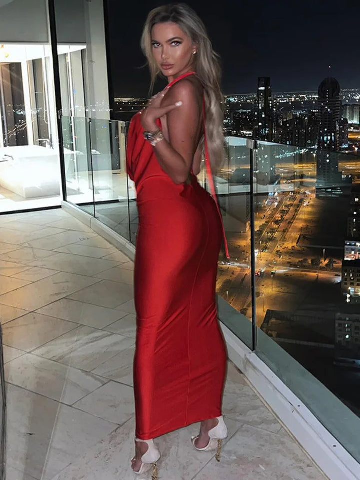 Berkley | Robe maxi dos nu