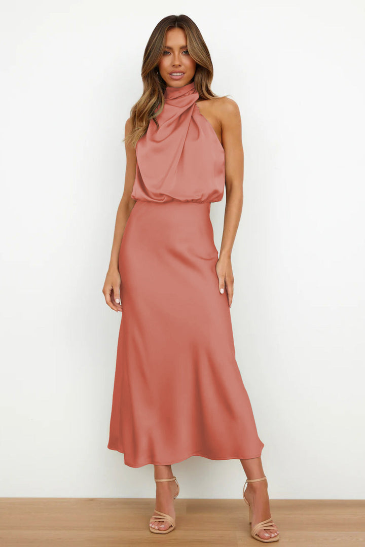 Rosemary | Robe de soirée à dos nu