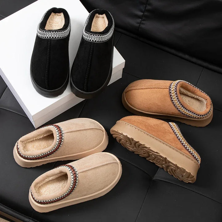 Bottes Classiques pour Femmes avec Semelle Épaisse