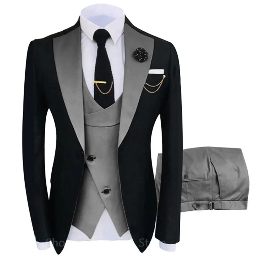 Costume Slim Fit pour Homme Invité de Mariage | Formel