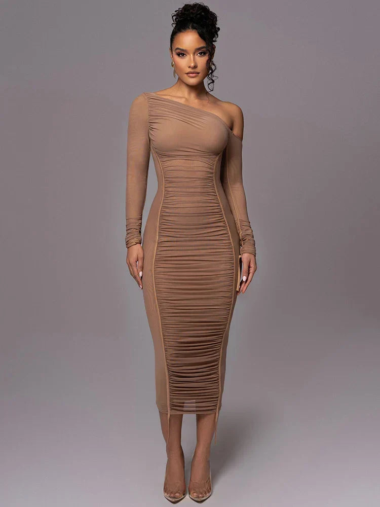 Micaela - Élégante Robe Midi