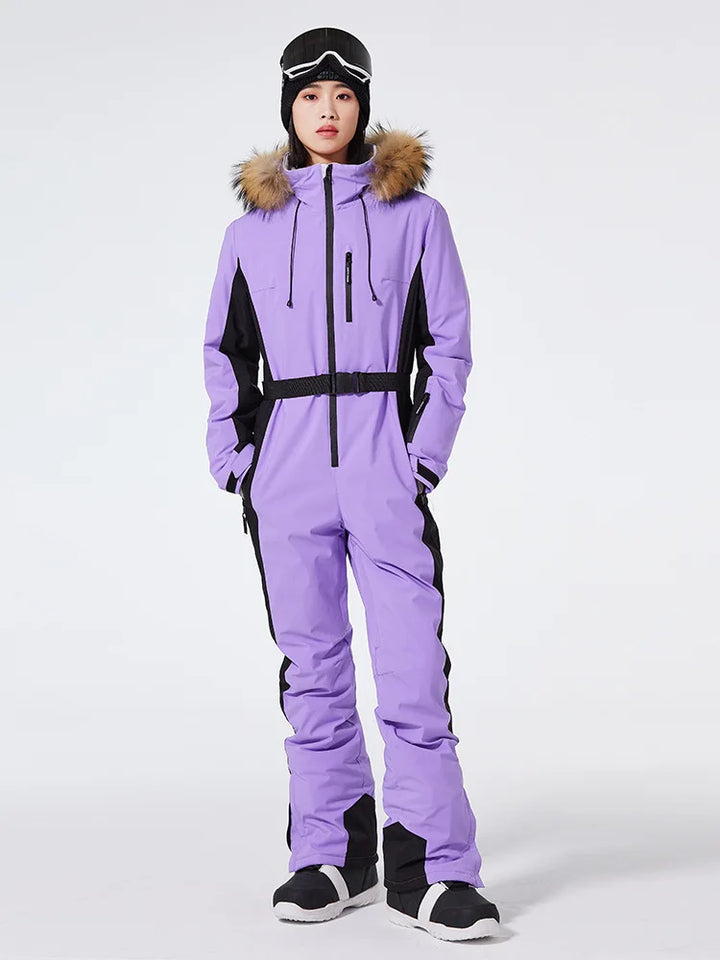 Combinaison de ski pour femmes | Vêtements de sport d'hiver