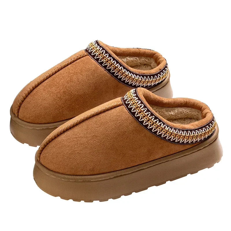 Bottes Classiques pour Femmes avec Semelle Épaisse