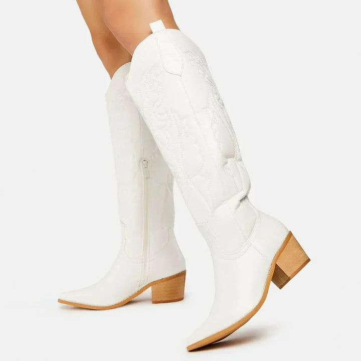 Bottes de cowboy montantes pour femmes | Classiques