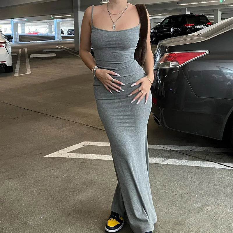 Julia | Robe Maxi Slim