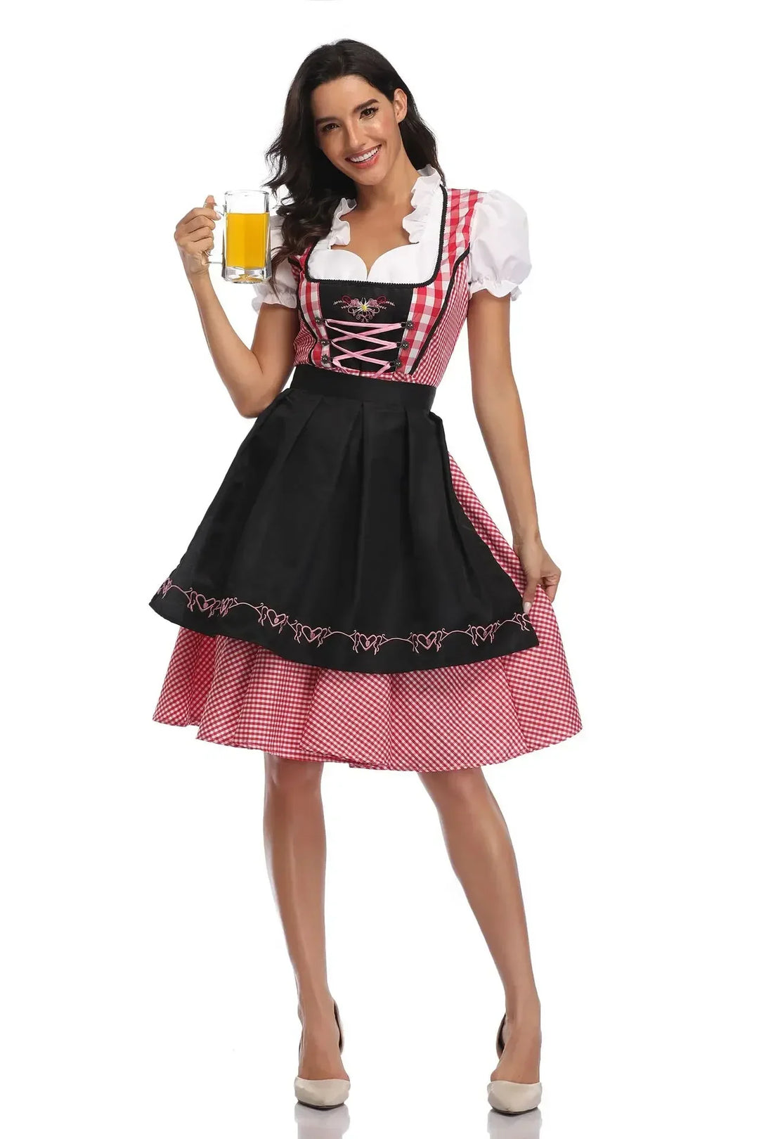 Robe Dirndl Classique pour Femmes Oktoberfest
