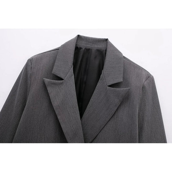 Valloré | Manteau pour femmes à double boutonnage élégant