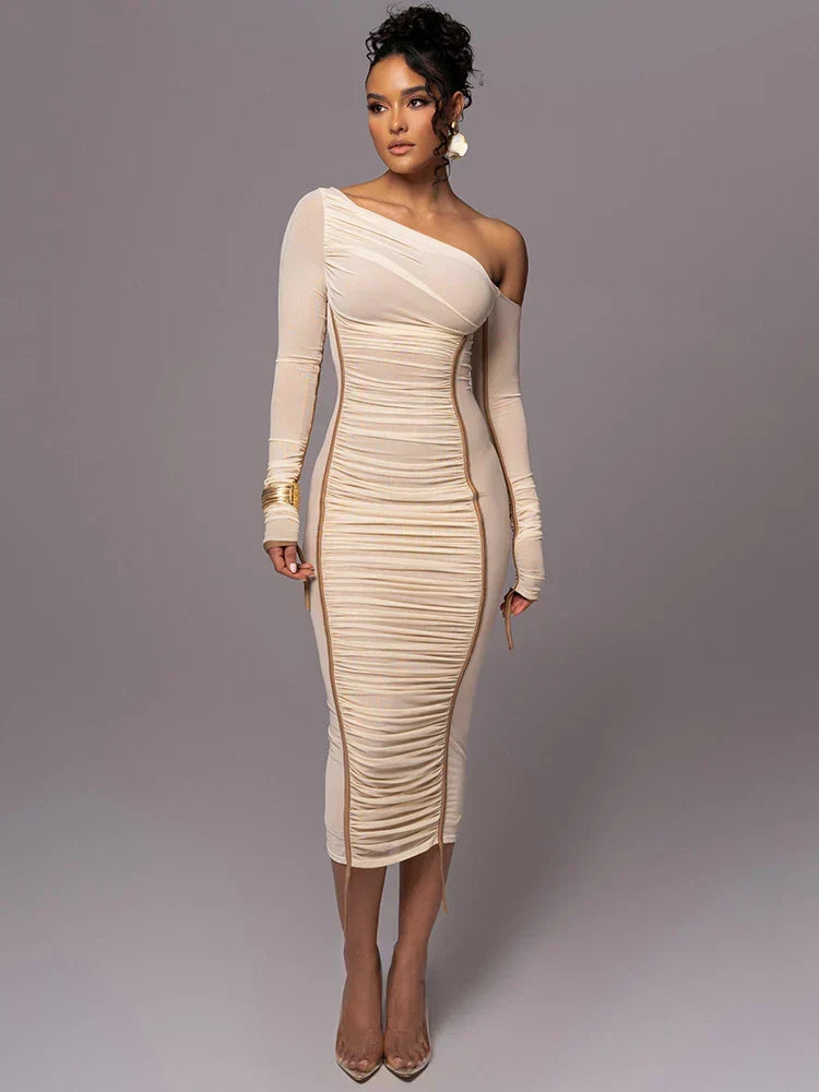 Micaela - Élégante Robe Midi
