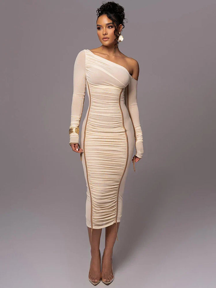Micaela - Élégante Robe Midi