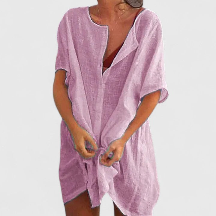 Magdalena | Robe tunique d'été pour femmes