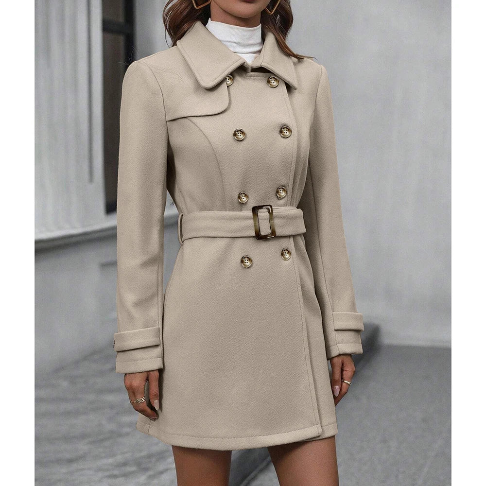 Alina | Manteau élégant et polyvalent pour femmes alliant confort stylé
