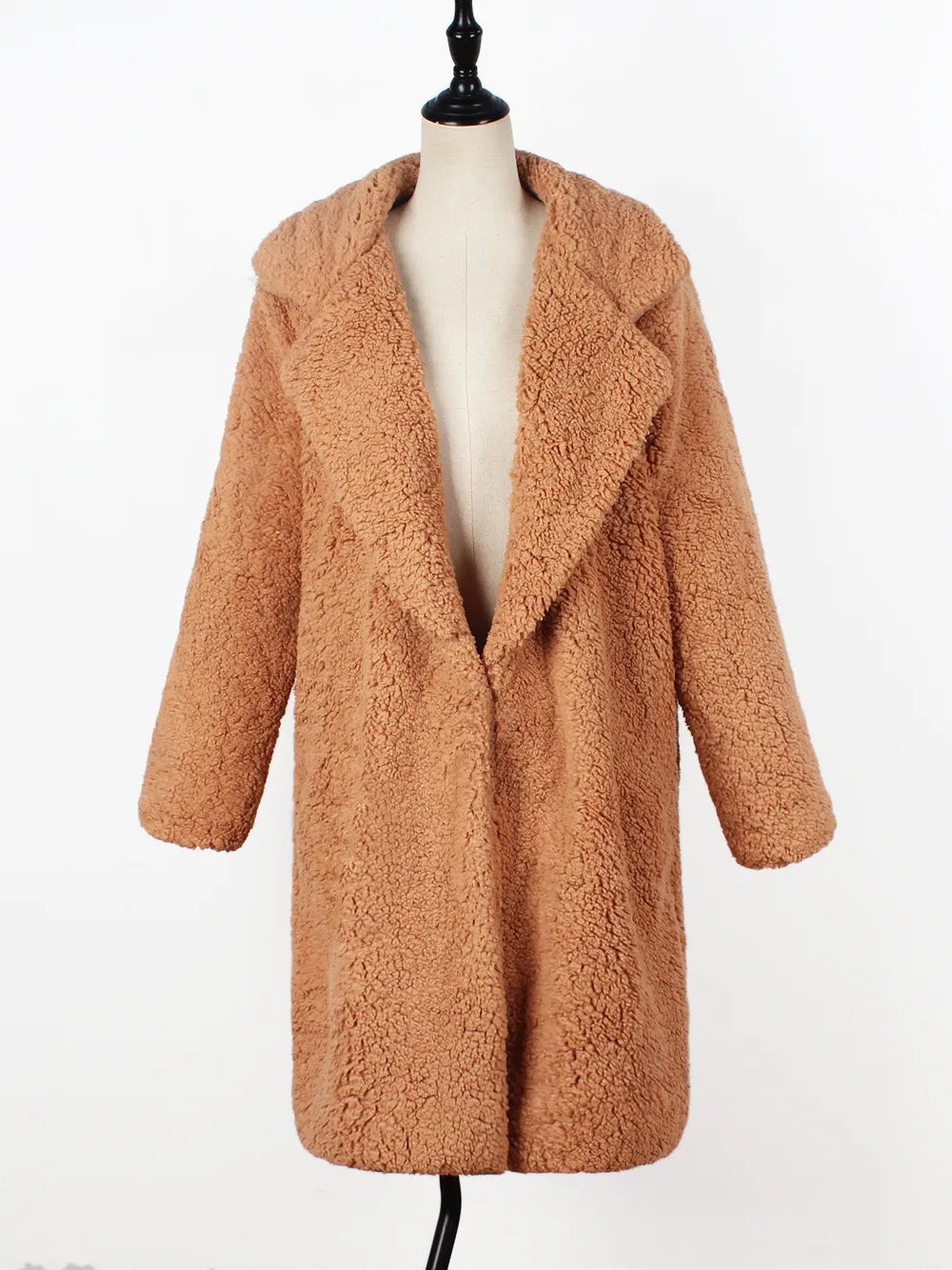 Manteau d'hiver élégant, polyvalent et confortable pour femmes