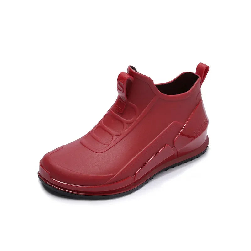 Bottes en caoutchouc imperméables pour femmes | Enfiler