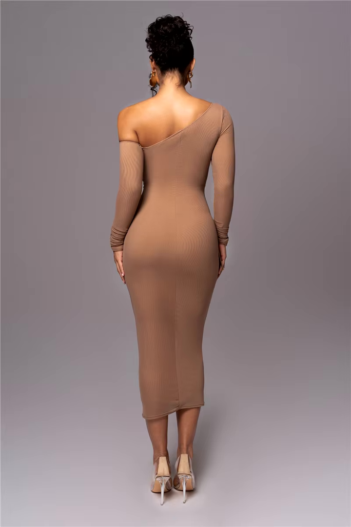 Micaela - Élégante Robe Midi
