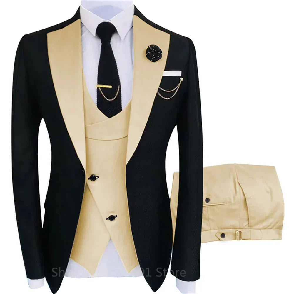 Costume Slim Fit pour Homme Invité de Mariage | Formel