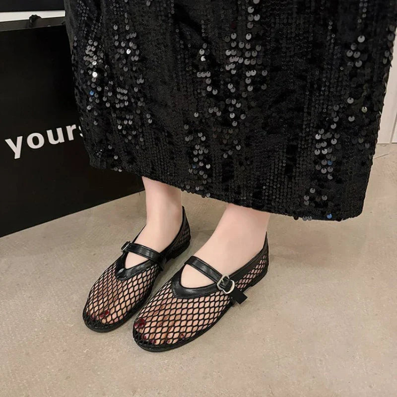 Chaussures Dirndl pour femmes en style creux | Été