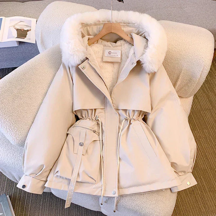 NELLA – Manteau à capuche élégant pour femmes
