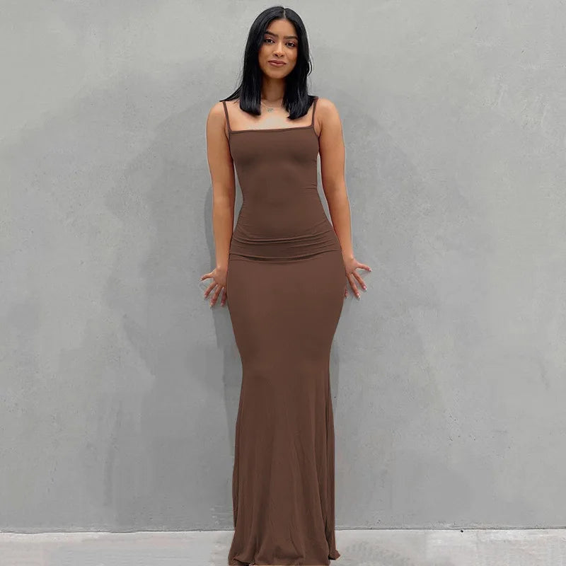 Julia | Robe Maxi Slim