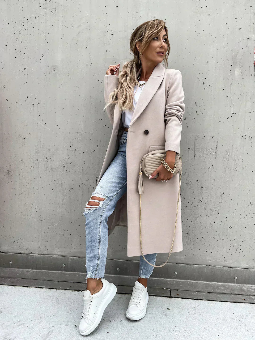 Graziella | Manteau élégant et confortable pour femmes