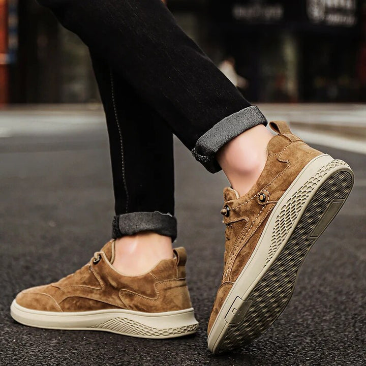 Helena | Baskets décontractées en daim pour femmes