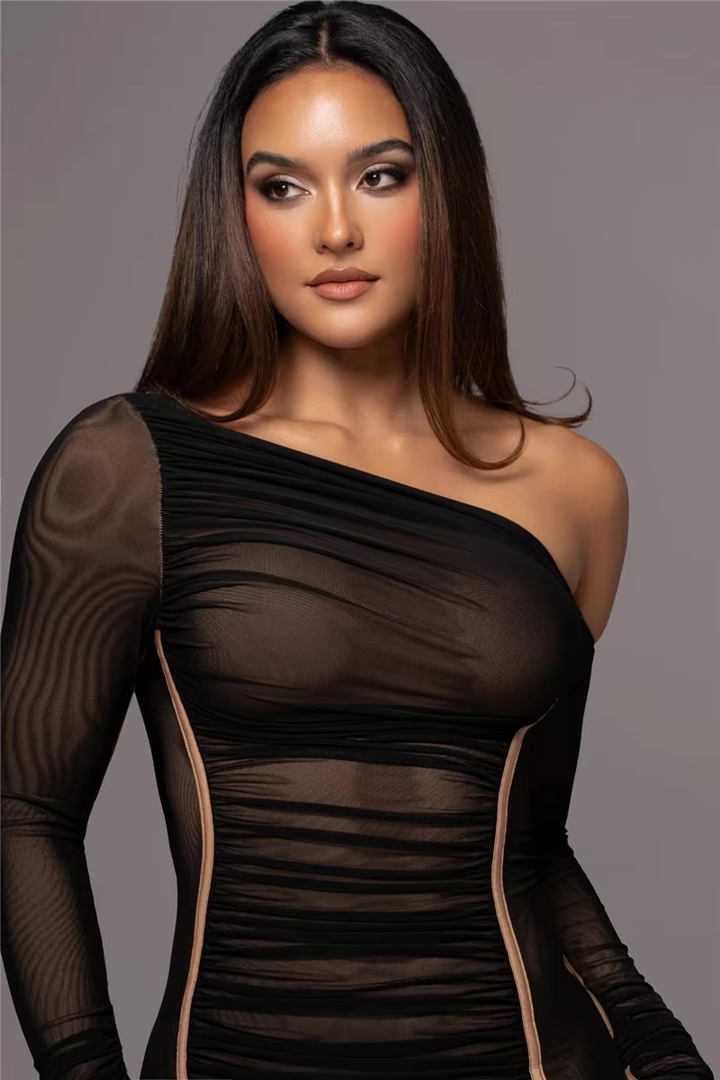 Micaela - Élégante Robe Midi
