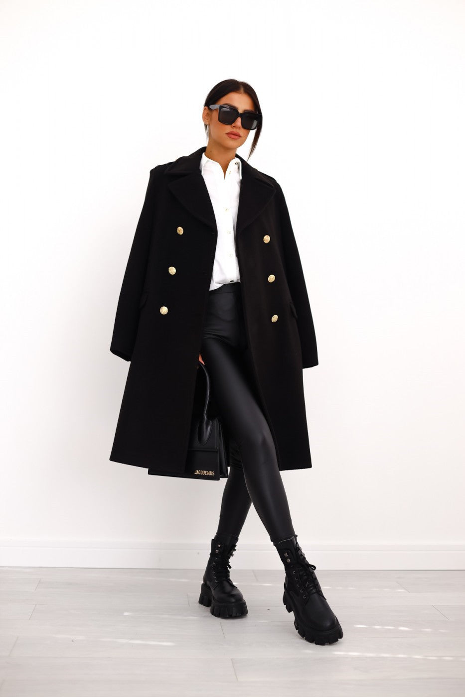 Trench-coat Femme Élégant | Hiver Long Double Boutonnage