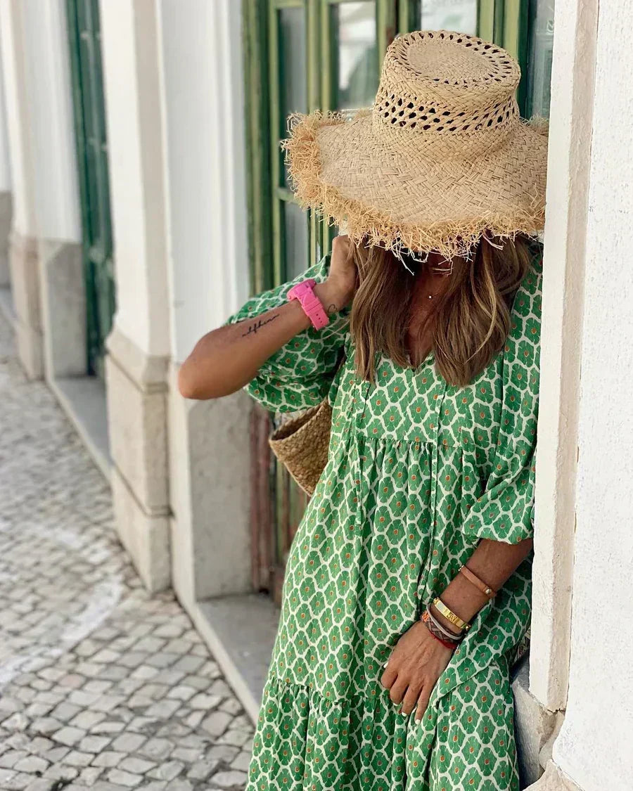 Maila | Robe Maxi Bohème