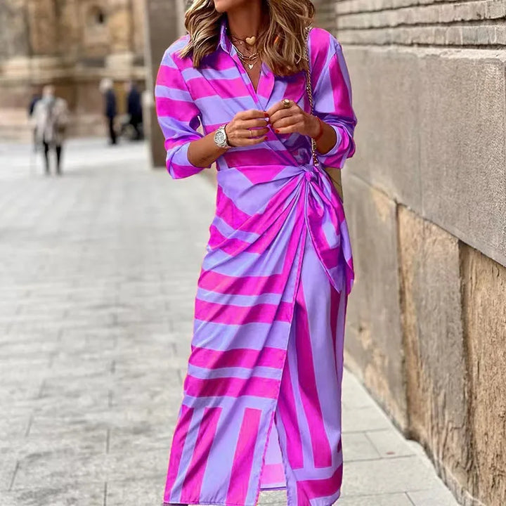 Lucinda - Robe Maxikleid Élégante