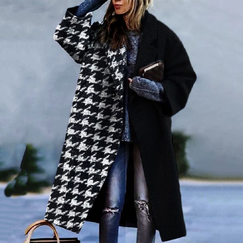 Manteau long élégant pour femmes