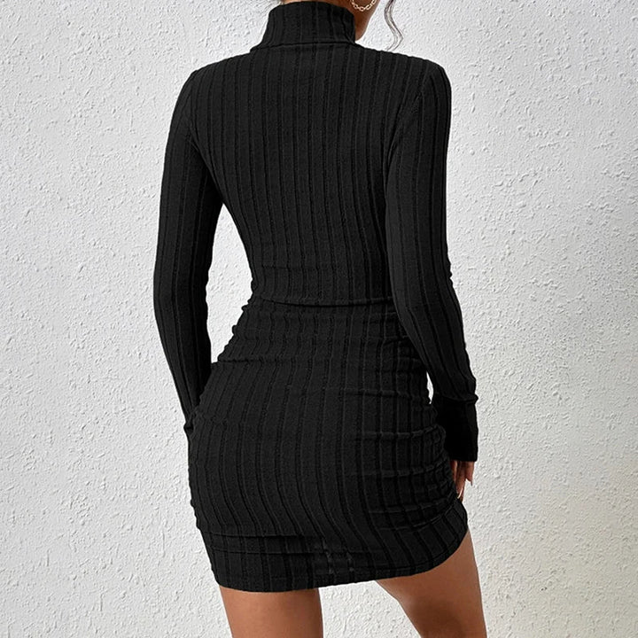 MAJA - ROBE EN TRICOT ÉLÉGANTE