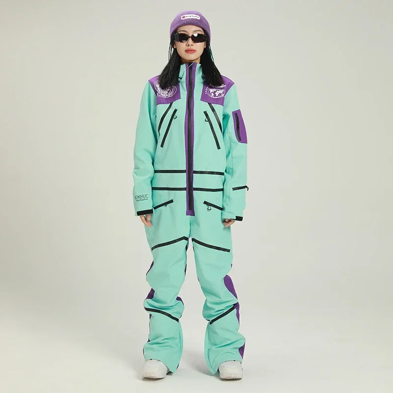 Combinaison de ski pour femmes stylée | Hiver