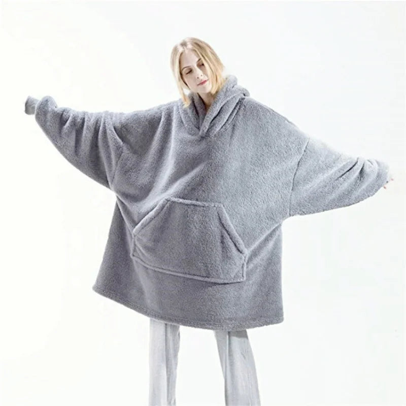Hoodie Oversize Femme Pull Douillet | Doux & Décontracté