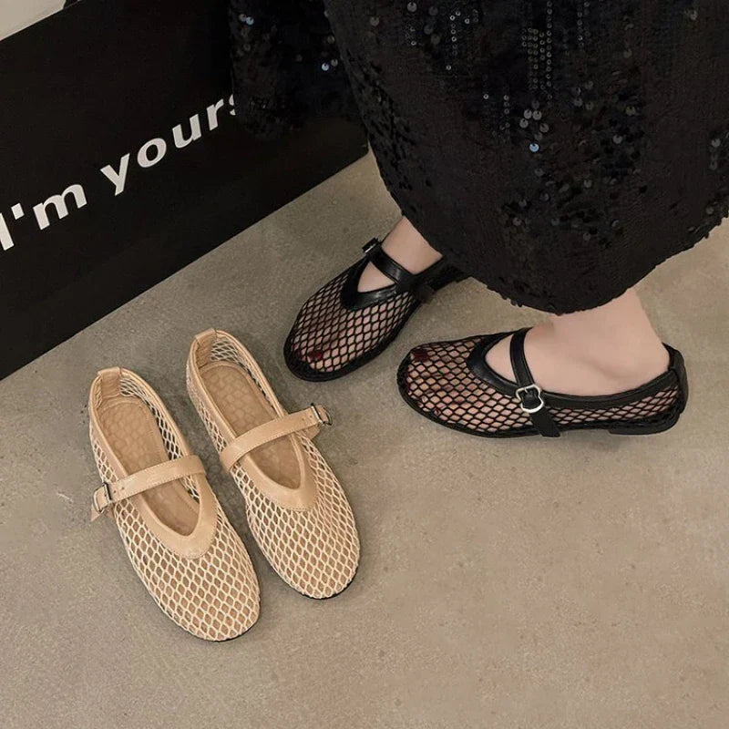 Chaussures Dirndl pour femmes en style creux | Été