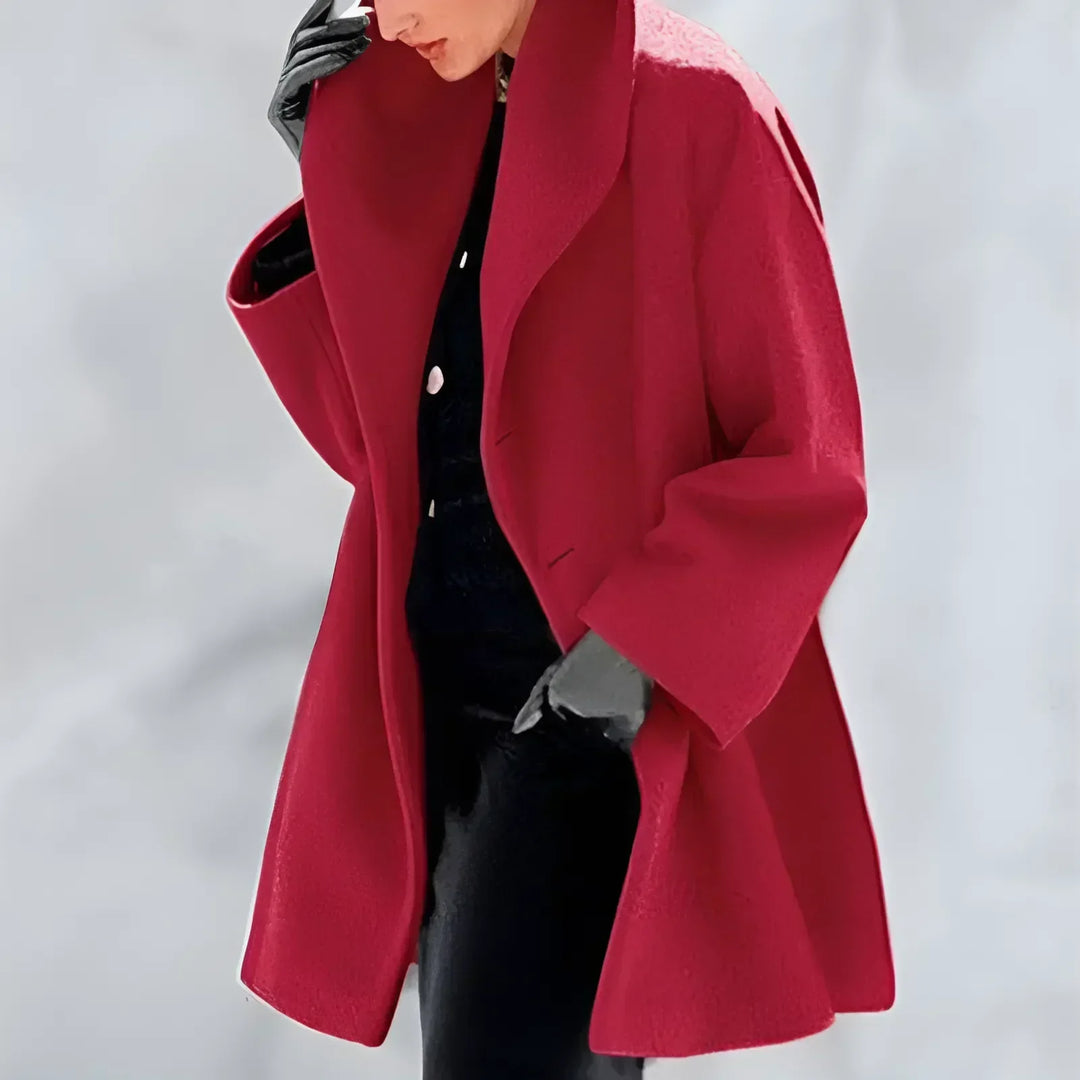 Veste d'hiver surdimensionnée pour femmes