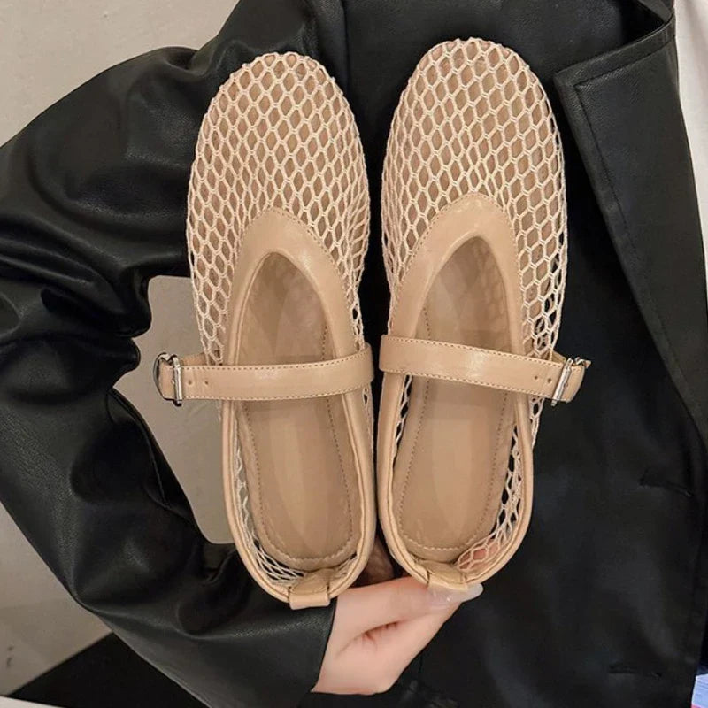 Chaussures Dirndl pour femmes en style creux | Été