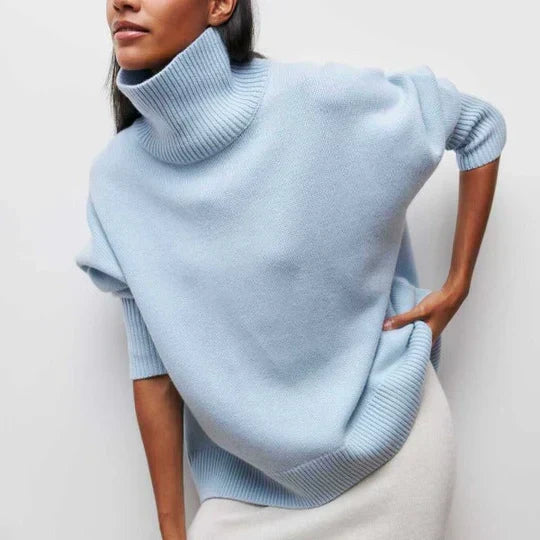 Katrielle | pull à col roulé pour femmes | hiver