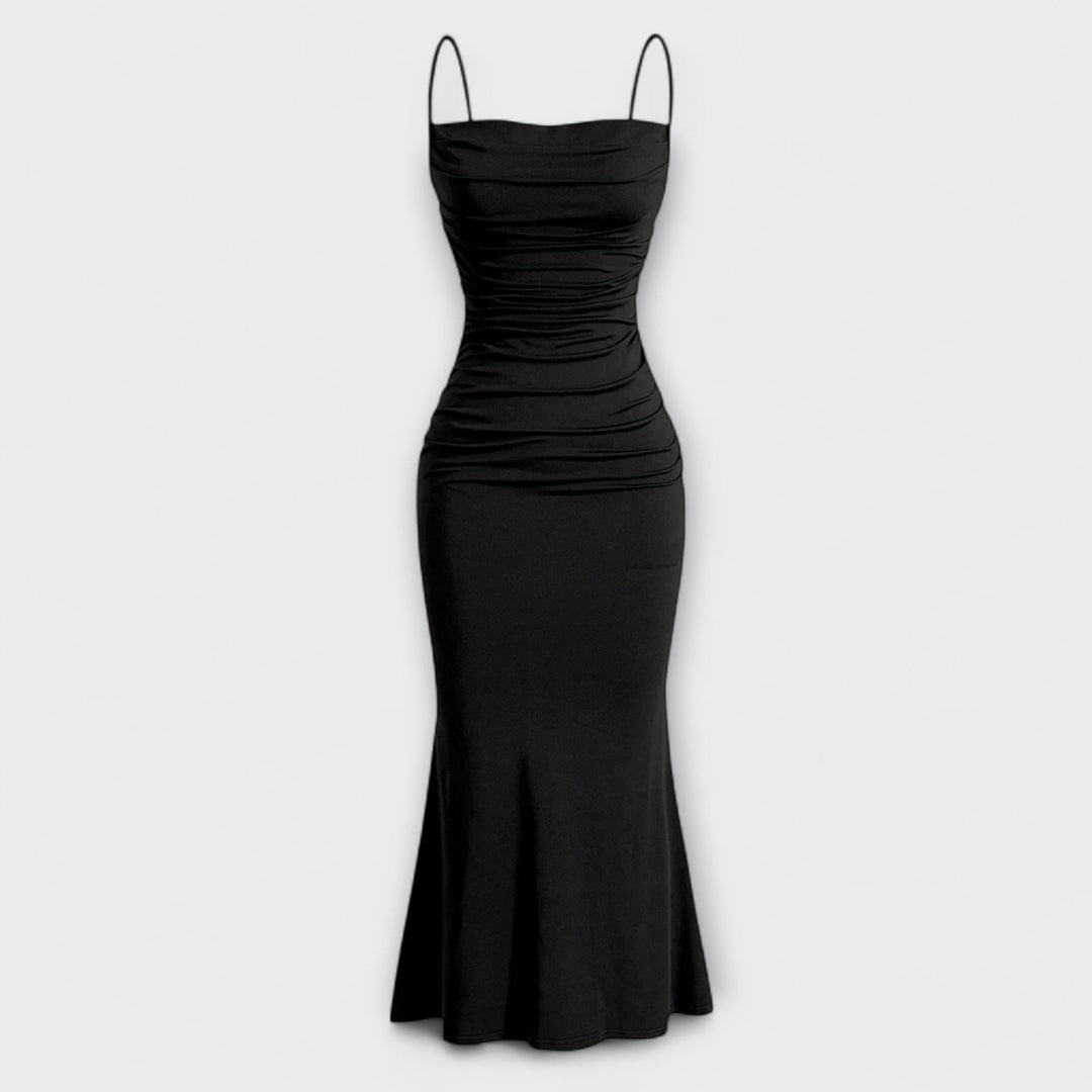Mia Muse - Robe maxi élégante pour occasions festives