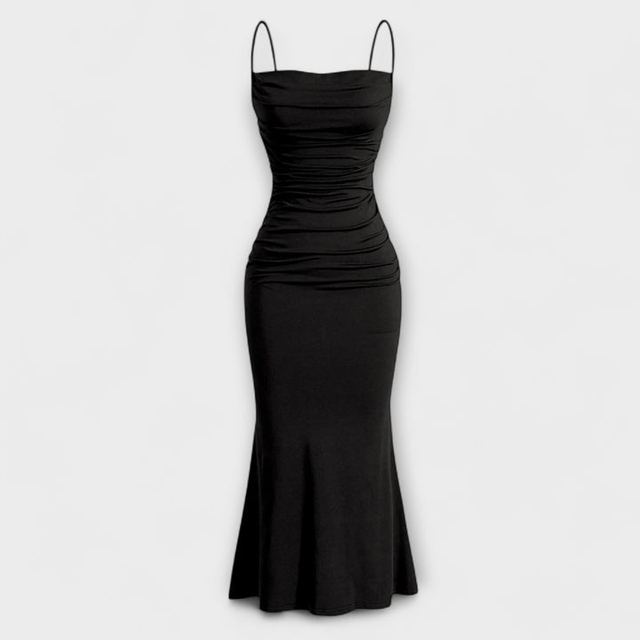Mia Muse - Robe maxi élégante pour occasions festives