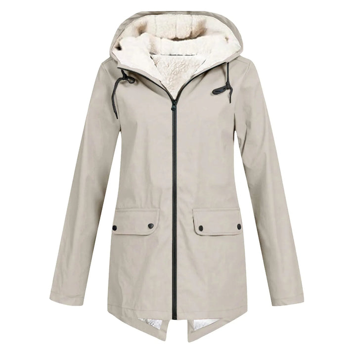 Manteau Trench Waterproof d'Hiver pour Femmes | Avec Capuche