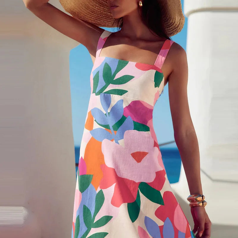 Isabelle | Robe Maxi Élégante et Aérée pour Femmes