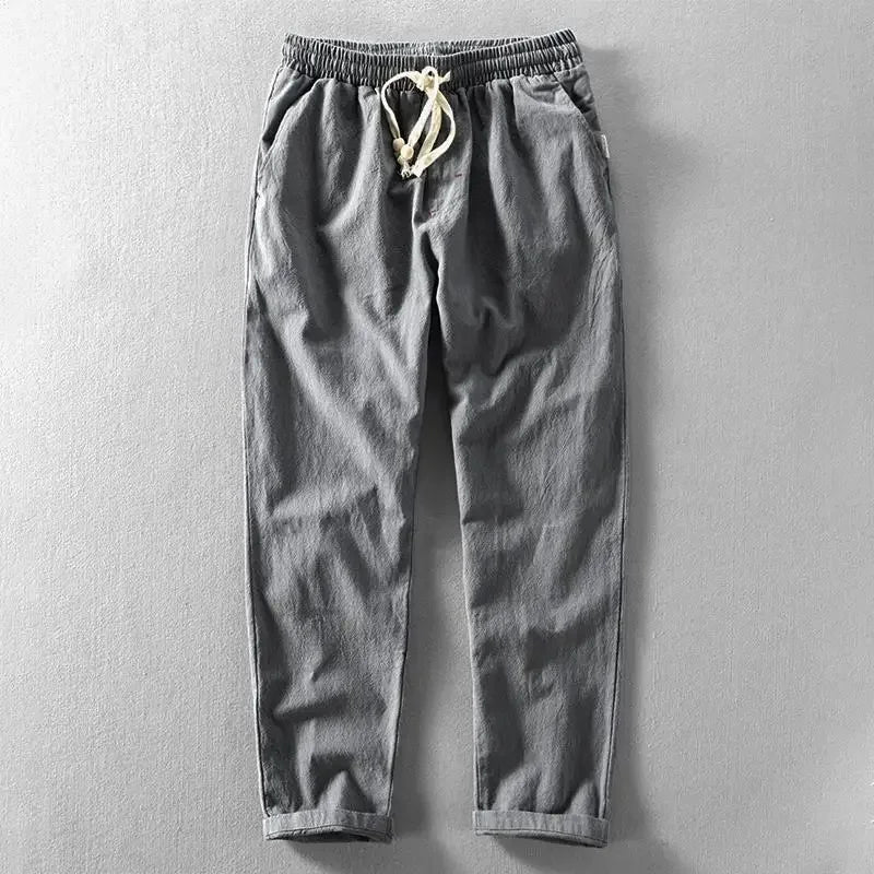 Boby - Pantalons d'été à cordon