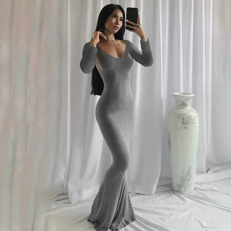 Julia | Robe Maxi Slim