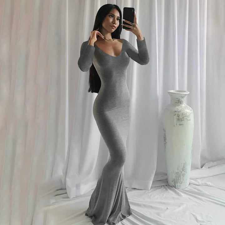 Julia | Robe Maxi Slim