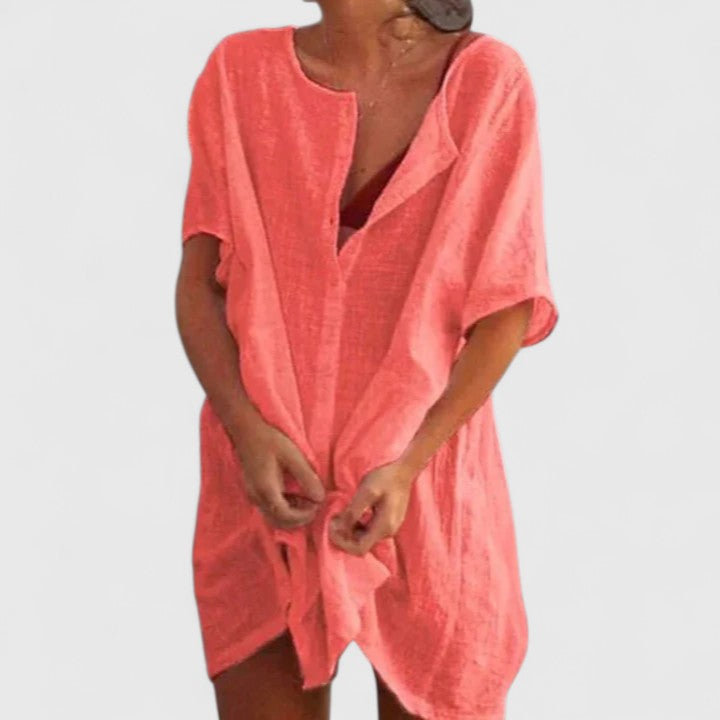Magdalena | Robe tunique d'été pour femmes