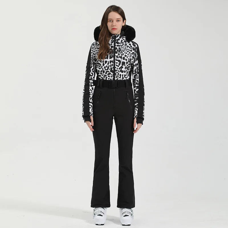 Combinaison de ski pour femmes | Vêtements de sport d'hiver