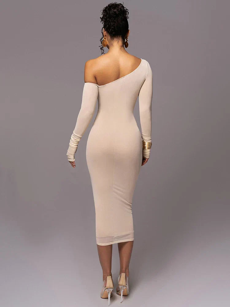 Micaela - Élégante Robe Midi